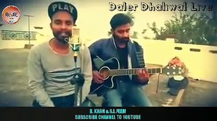 SARA PIND VEHLA  DALER DHALIWAL