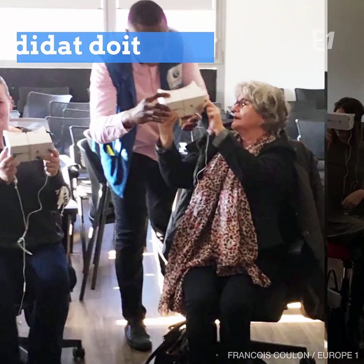 Pôle Emploi teste l'entretien d'embauche avec un casque de réalité virtuelle !