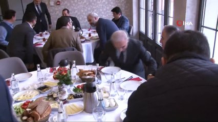 AK Parti Ümraniye Belediye Başkan adayı Yıldırım, İMES’teki sanayicilerle buluştu