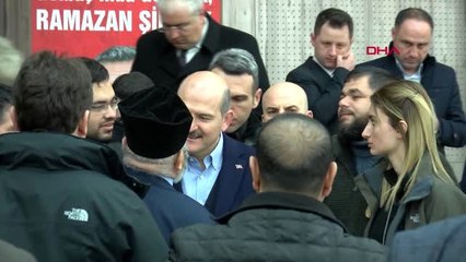 Bakan Soylu Ankara Gölbaşı'nda Konuştu