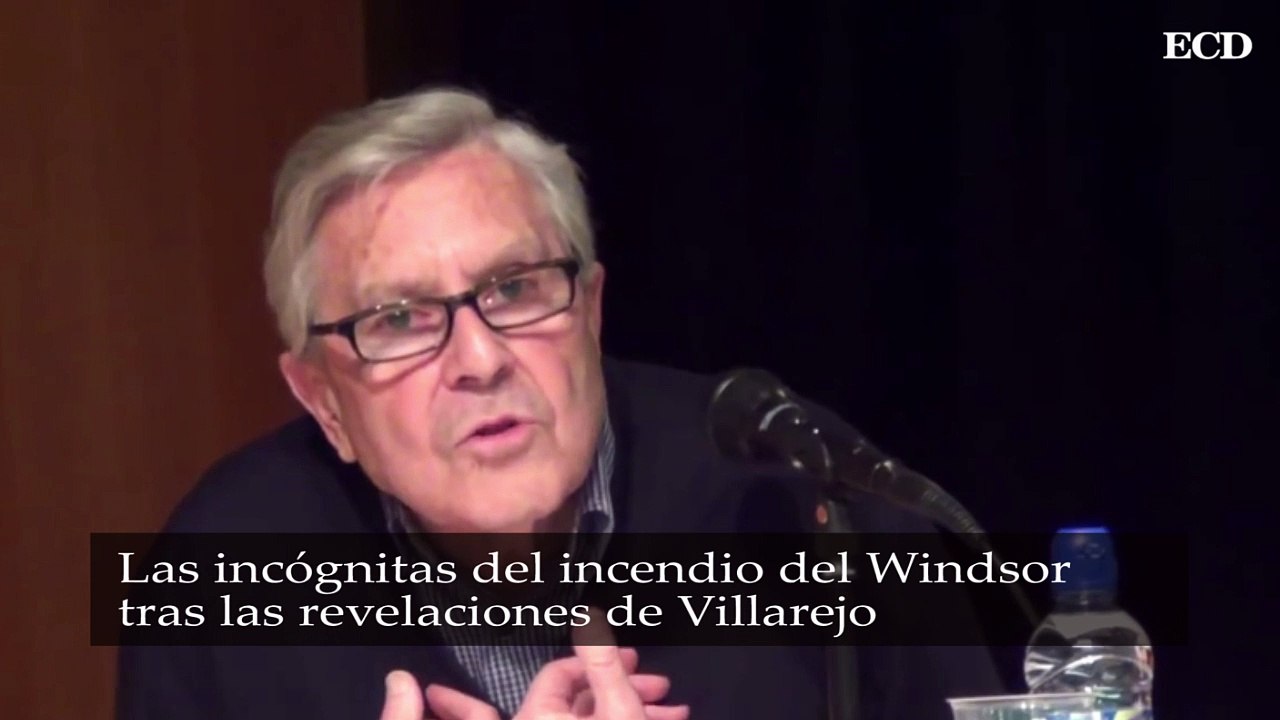 Las incógnitas del incendio del Windsor tras las revelaciones de Villarejo el butrón en el garaje y el desconocido de la fotocopiadora
