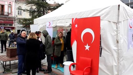 Sağlık Çalışanlarından Kan Bağışına Destek