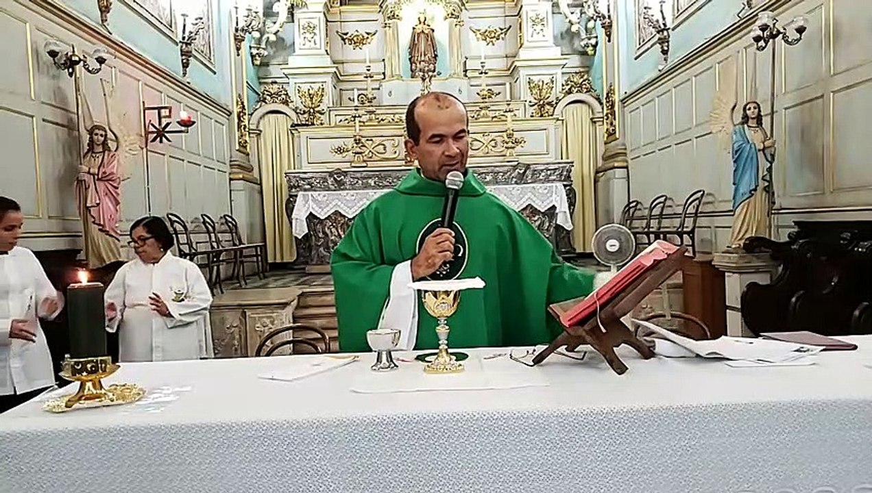 AO VIVO- MISSA COM FREI PETRÔNIO: Dia 9 de fevereiro