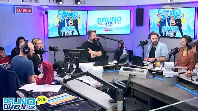 Les Off d'Elliot (15/02/2019) - Bruno dans la Radio