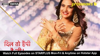 Dil To Happy Hai Ji - 16 February 2019 Star Plus News