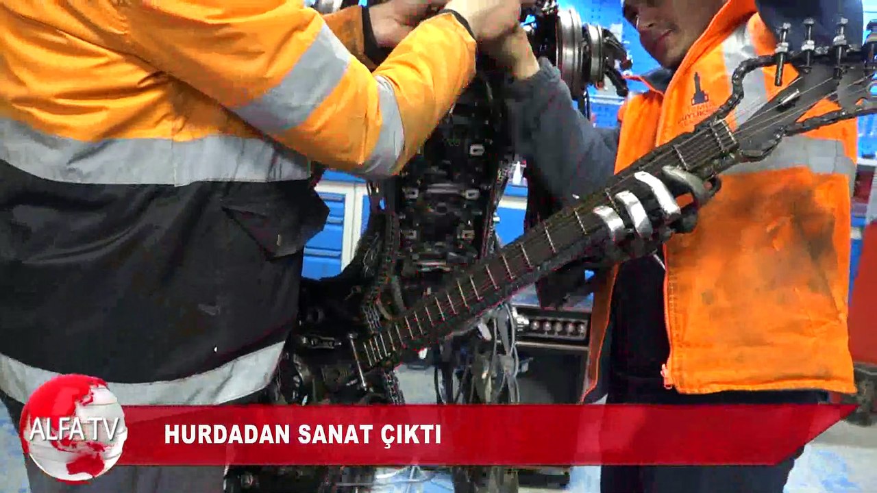 Hurdadan Sanat Çıktı