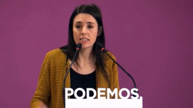 Podemos se reivindica como el voto más útil para que los reaccionarios no gobiernen