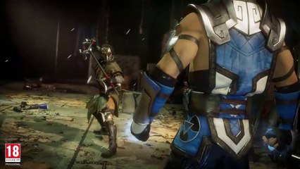 Mortal Kombat 11 - Kabal Trailer