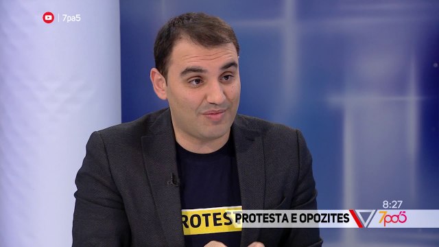 7pa5 - Protesta e opozitës - 15 Shkurt 2019 - Show - Vizion Plus
