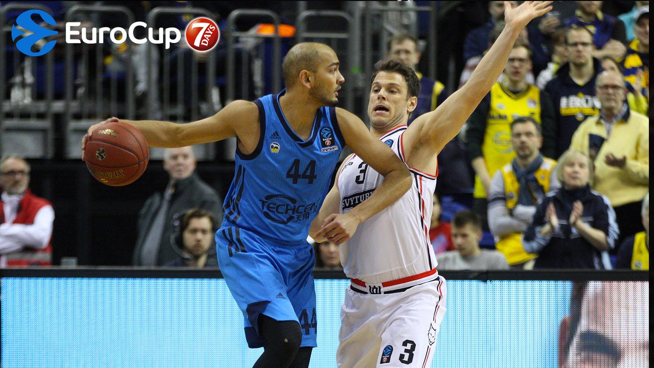 ALBA Berlin, UNICAJA MALAGA: Different styles to many points