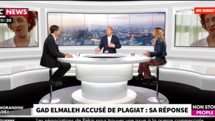 Morandini Live - Gad Elmaleh accusé de plagiat : pourquoi sa réponse est une erreur (vidéo)