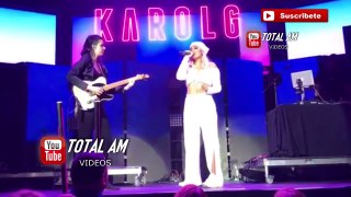 Karol G - Mi Cama y Pineapple - En Vivo ( Miami )