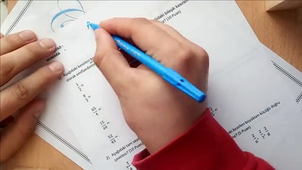 5 Sınıf Matematik  2. Dönem 1.Yazılı Soruları Çözümü #CkmkAkademi