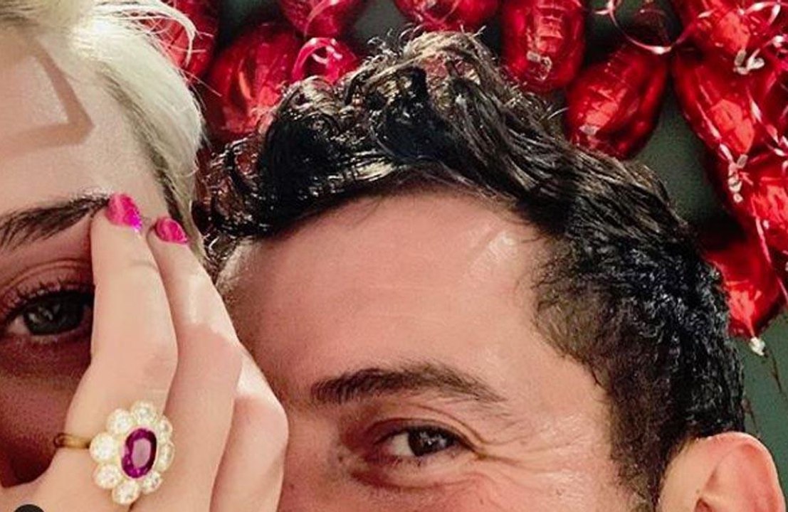 Katy Perry and Orlando Bloom are engaged!