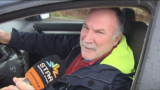 Φανάρια, φωτισμό και σήμανση ζητούν οδηγοί για τον κόμβο στο νοσοκομείο της Θήβας