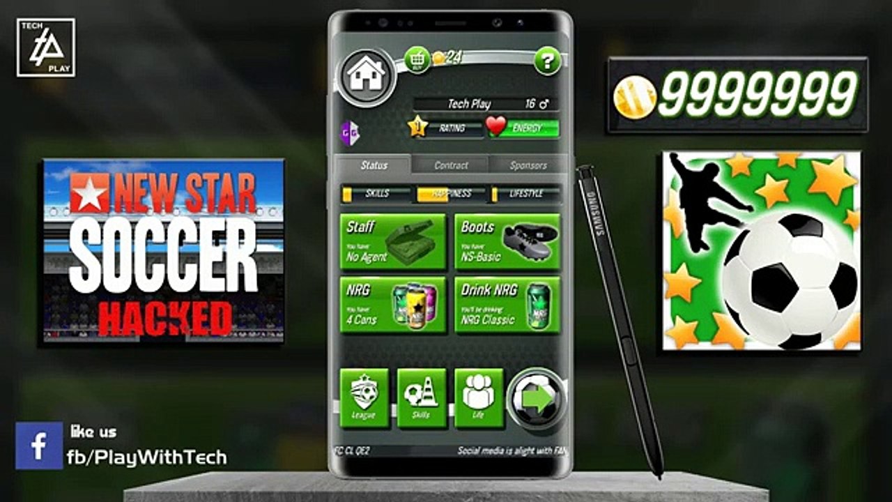 New Star Soccer Hack_Glitch - 2018