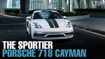 NEWS: 718 Cayman SportDesign Series unveiled