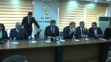 Kasapoğlu: " Bizim Donanımlı Bir Gençliğe İhtiyacımız Var" - Hatay