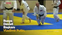 Putin Soçi zirvesinin ardından judo yaptı