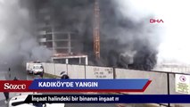 Kadıköy'de yangın!