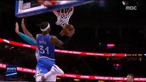 [스포츠 영상] NBA 더블클러치 덩크