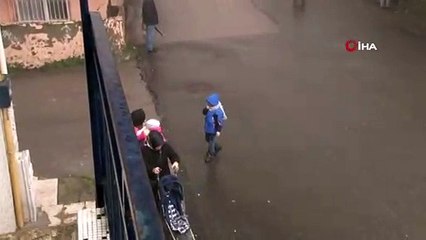 Fikirtepe’de bir inşaatta yangın paniği