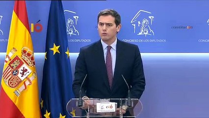 Albert Rivera no pone "cordón sanitario" a Vox de cara a las elecciones del 28 de abril