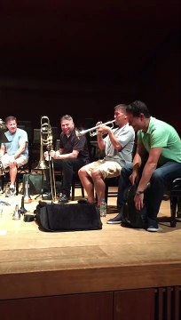 Duo de chaise et trompette