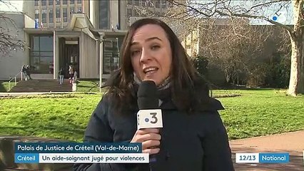 Justice : un aide-soignant jugé pour violences