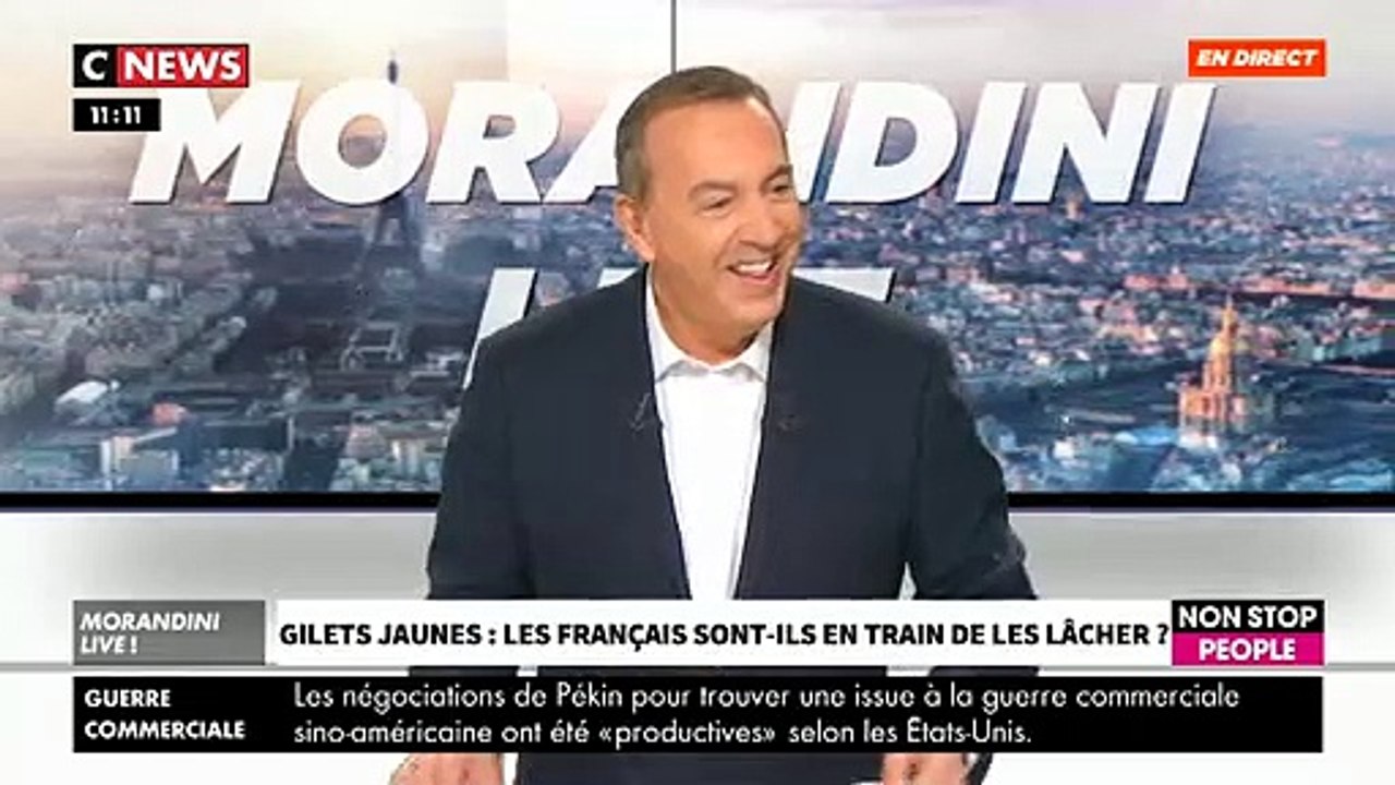 Gilets Jaunes - Hayk Shahinyan: "Je reproche à Maxime Nicolle et à Éric Drouet leurs méthodes et leur communication" - VIDEO