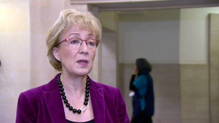 Leadsom: no deal 'cannot' be taken off the table