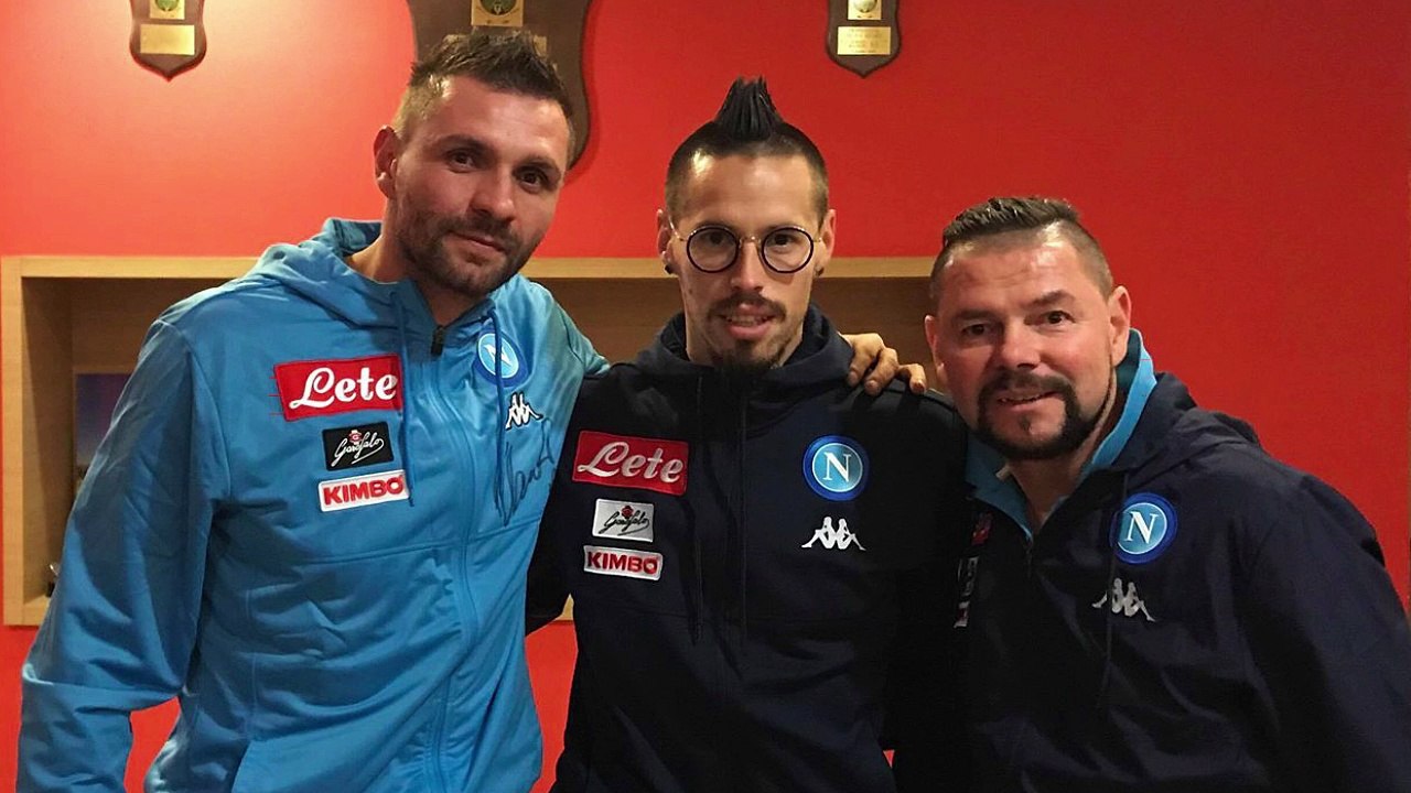 ADÁMIK o Hamšíkovi: Chcel byť ako Zidane, no stal sa Ježišom Neapola
