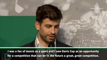 Pique excited by Davis Cup revamp as draw takes place