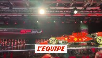 Ferrari présent la SF90 - F1 - 2019