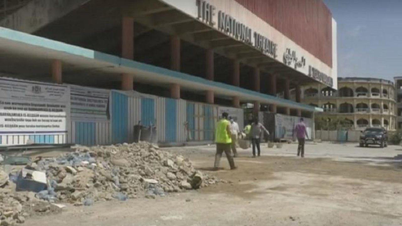 En Somalie, le Théâtre national renaît bientôt