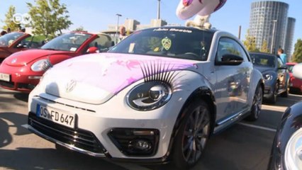 VW Beetle tarih mi oluyor?