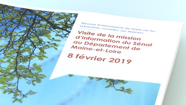 [Pédocriminalité] Déplacement de la MCI « Infractions sexuelles commises sur mineurs » dans le Maine-et-Loire