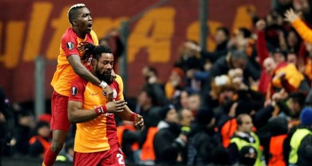 Galatasaraylı Luyindama, Avrupa Liginde Haftanın 11'inde