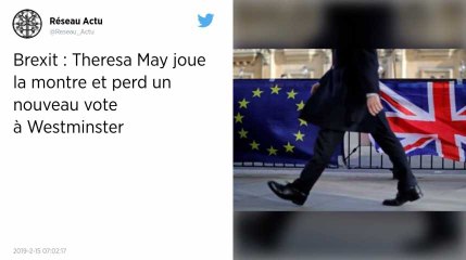 Brexit. Theresa May perd un vote embarrassant sur sa stratégie de négociation