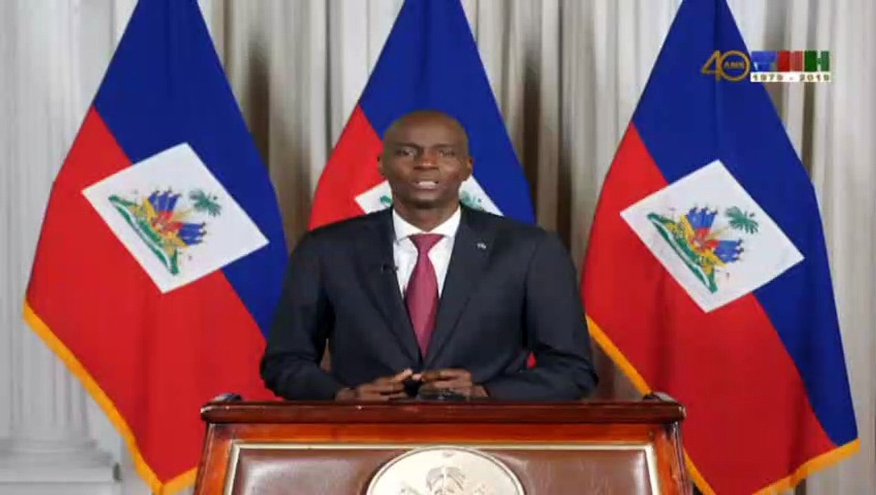 Adresse à la Nation du président de la République, son Excellence Monsieur Jovenel Moïse, en ce 14 février 2018