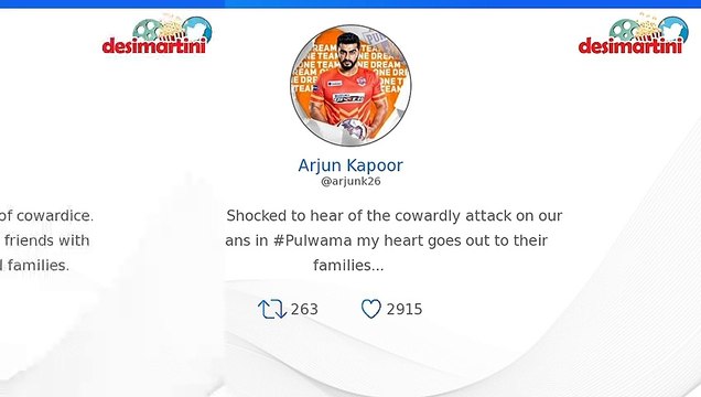 Here Is How Bollywood Expressed Grief Over Pulwama Attack On Twitter
