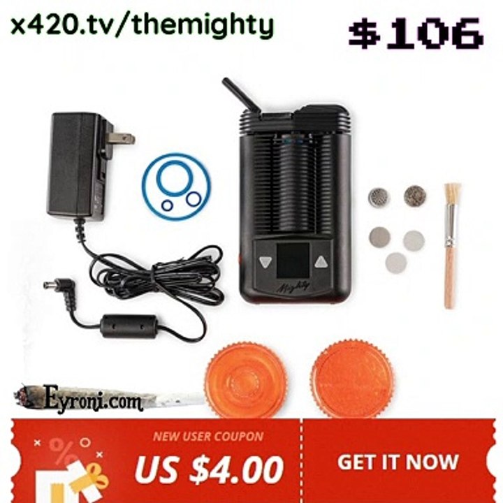  2019 Best Portable Vape: 'The Mighty' SUPER CHEAP!