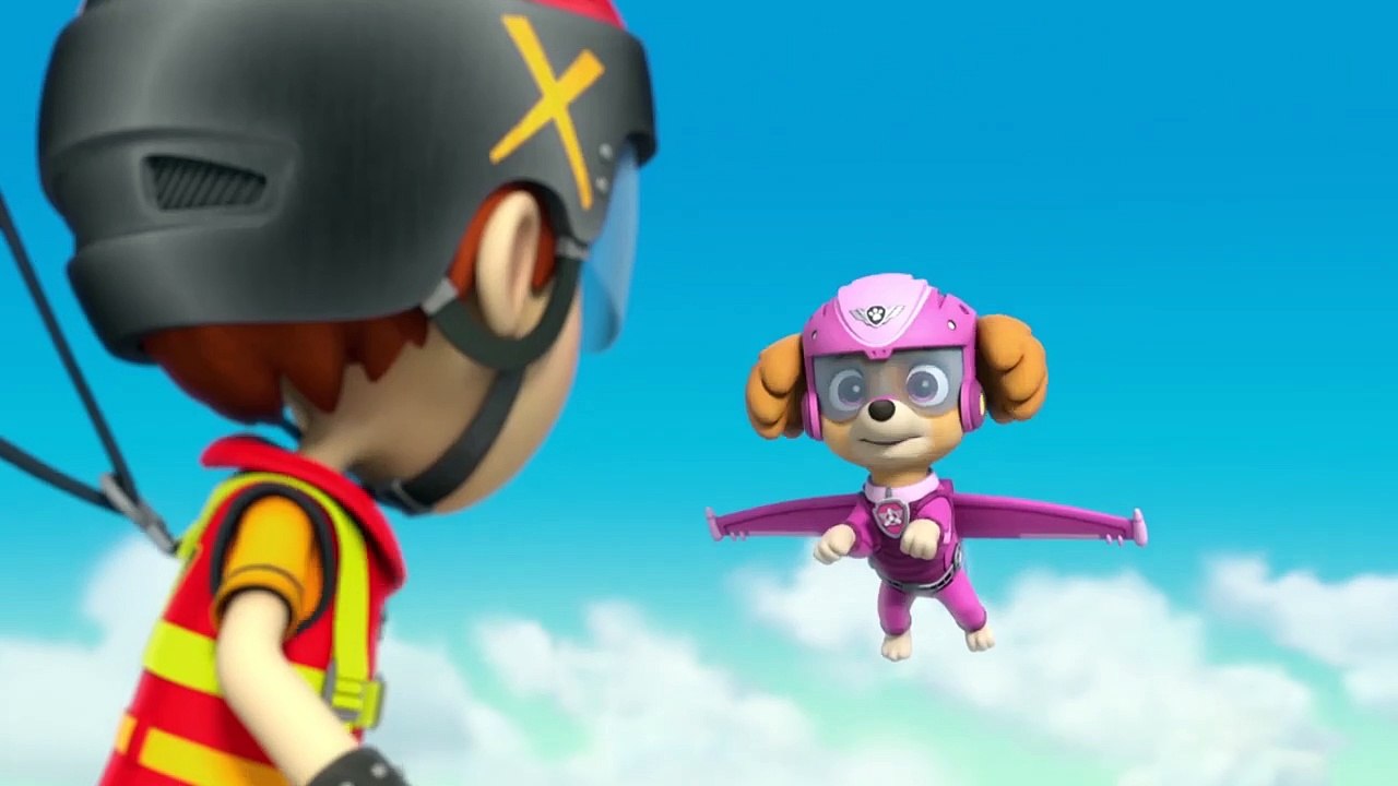 Paw Patrol watch._ Pups Save a Cloud Surfer _