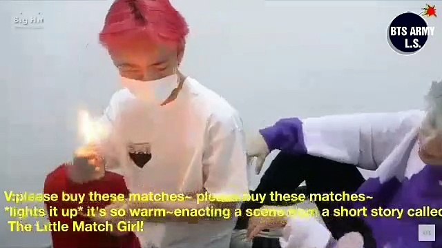 (ENG SUB)Sunglasses Jin's Surprise Birthday Party - BTS (방탄소년단)190215