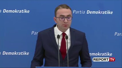 Report TV - Bardhi: PD nuk nxit dhunën, krimi i lidhur me qeverinë