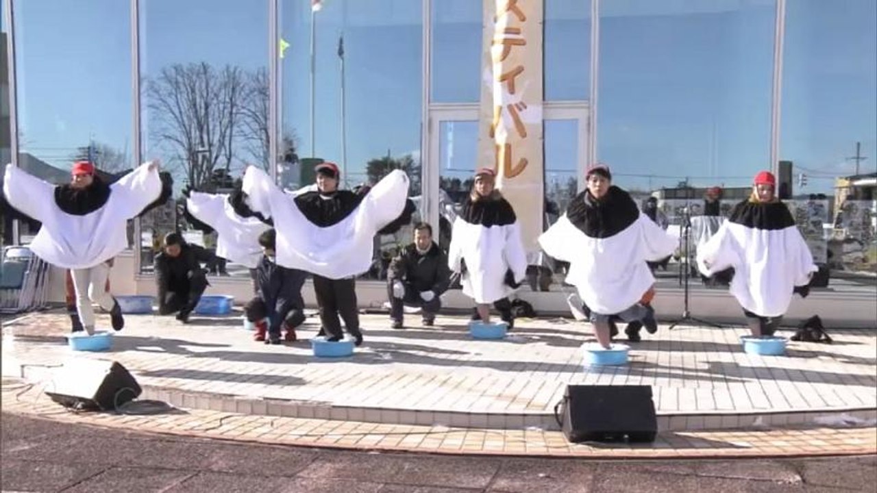 NoComment der Woche: Eis, Baby! Kraniche nachmachen & Aurora borealis