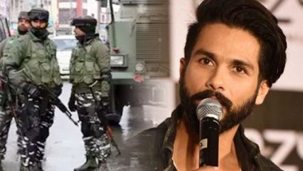 Pulwama: Shahid Kapoor gets TROLLED for his tweet on Pulwama incident; Here's Why | FilmiBeat