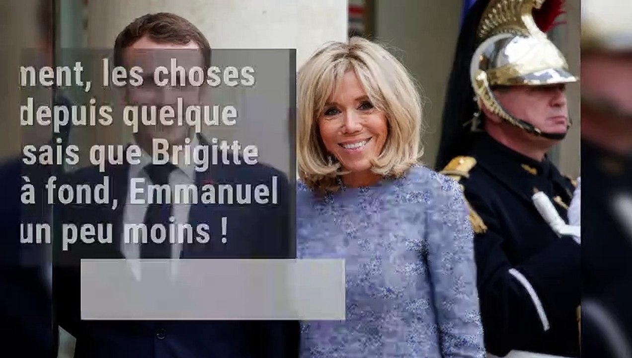 Brigitte Macron à fond pour le cannabis thérapeutique