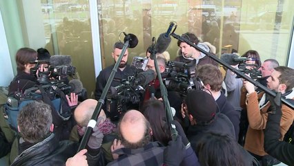 "Gilets jaunes": un mois avec sursis requis contre Eric Drouet