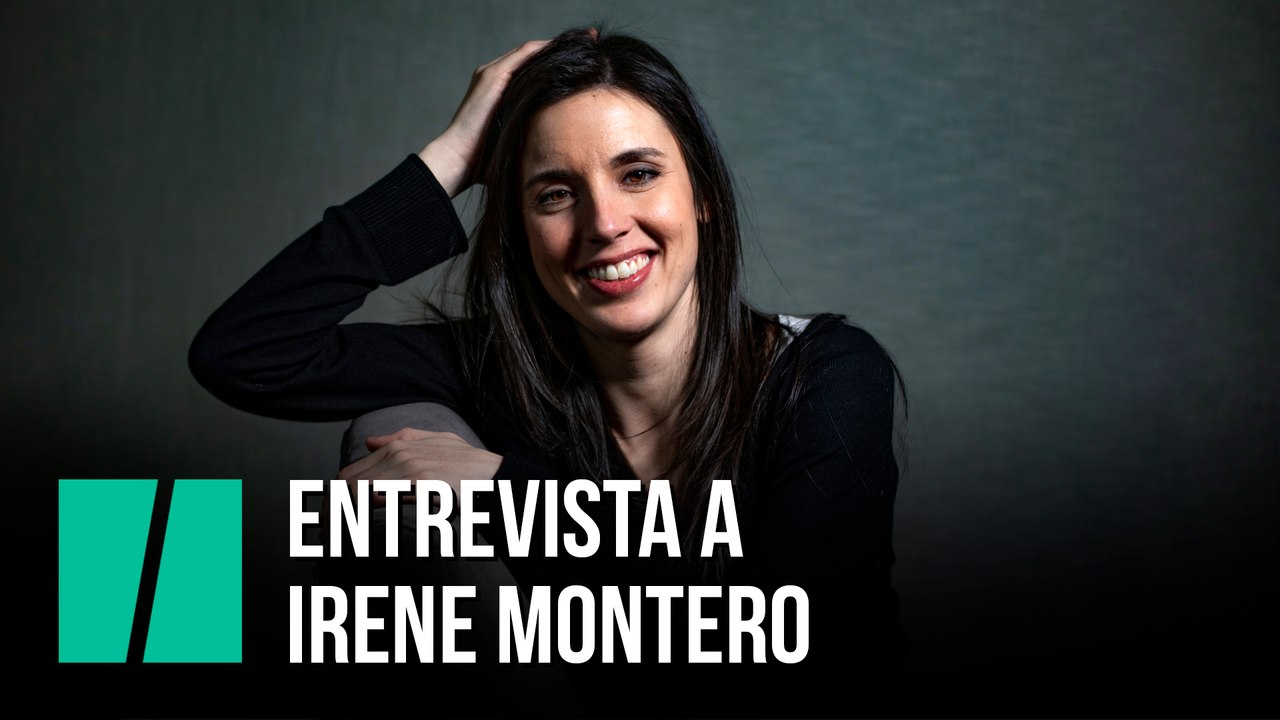Entrevista a Irene Montero